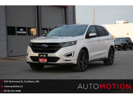 2018 Ford Edge Sport (Stk: 231198) in Chatham - Image 1 of 20