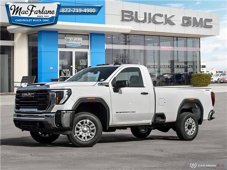 2024 GMC Sierra 2500HD Pro (Stk: 4470130) in Petrolia - Image 1 of 27