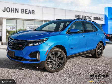 2024 Chevrolet Equinox RS (Stk: 0298-24) in New Hamburg - Image 1 of 27