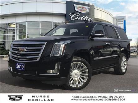 2019 Cadillac Escalade Platinum (Stk: 11X015) in Whitby - Image 1 of 28