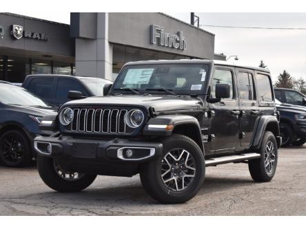 2024 Jeep Wrangler Sahara (Stk: 109166) in London - Image 1 of 19