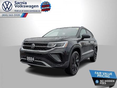 2024 Volkswagen Taos Highline (Stk: V2420) in Sarnia - Image 1 of 42