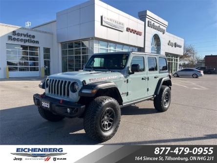 2023 Jeep Wrangler Rubicon (Stk: 23-214B) in Tillsonburg - Image 1 of 23