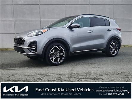 2020 Kia Sportage SX (Stk: A23125) in St. John's - Image 1 of 19