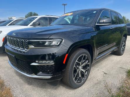 2023 Jeep Grand Cherokee 4xe Summit (Stk: 23117A) in Meaford - Image 1 of 16