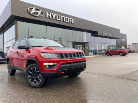 2019 Jeep Compass Trailhawk (Stk: F0320) in Saskatoon - Image 1 of 41