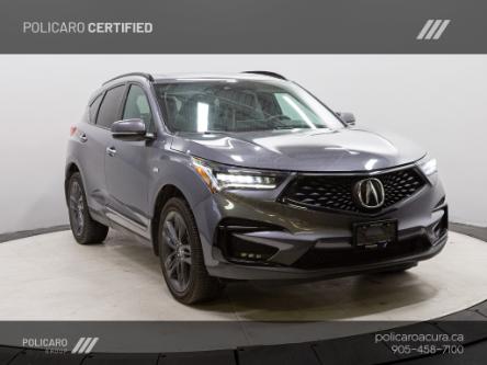 2020 Acura RDX A-Spec (Stk: 805800T) in Brampton - Image 1 of 27