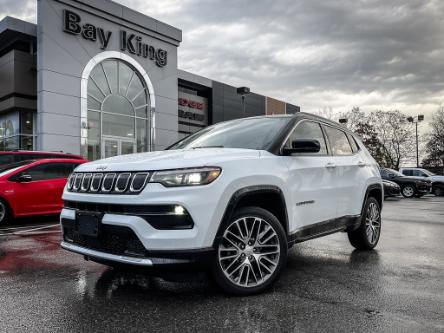 2022 Jeep Compass Limited (Stk: 7684) in Hamilton - Image 1 of 6