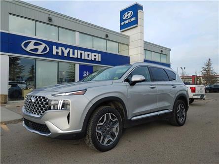 2022 Hyundai Santa Fe Plug-In Hybrid Luxury (Stk: P031674) in Calgary - Image 1 of 23