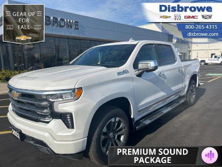 2023 Chevrolet Silverado 1500 High Country (Stk: 79161) in St. Thomas - Image 1 of 6