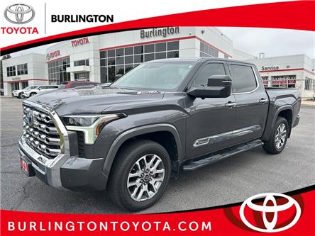 2022 Toyota Tundra Hybrid Platinum (Stk: U12708) in Burlington - Image 1 of 24