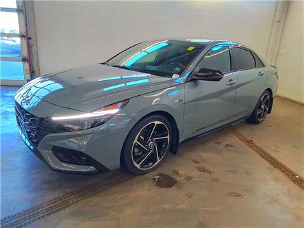 2023 Hyundai Elantra N Line Ultimate (Stk: HC802A) in Rexton - Image 1 of 29