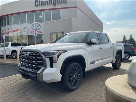 2024 Toyota Tundra Platinum (Stk: 24042) in Bowmanville - Image 1 of 18