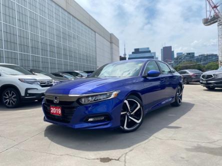2019 Honda Accord Sport 1.5T (Stk: A24290A) in Toronto - Image 1 of 20