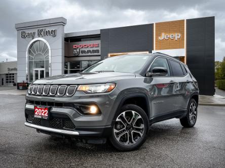 2022 Jeep Compass Limited (Stk: 7674) in Hamilton - Image 1 of 23