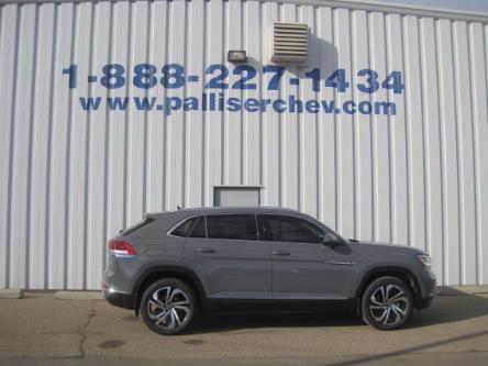 2021 Volkswagen Atlas Cross Sport 3.6 FSI Execline (Stk: 23T468984A) in Innisfail - Image 1 of 27