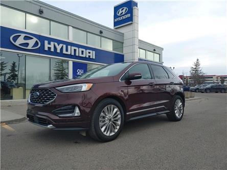 2022 Ford Edge Titanium (Stk: PA12735) in Calgary - Image 1 of 26