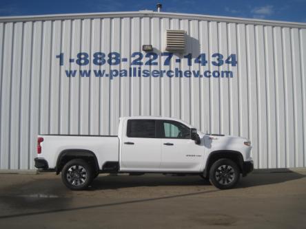 2024 Chevrolet Silverado 2500HD Custom (Stk: 24T144469) in Innisfail - Image 1 of 28