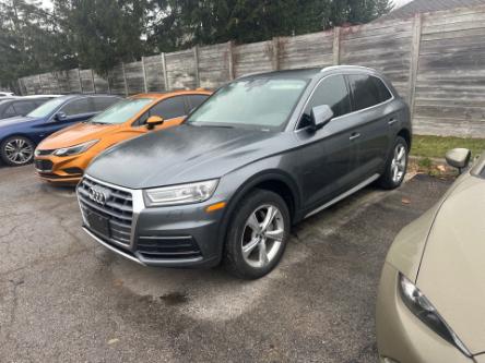 2019 Audi Q5 45 Progressiv in Saskatoon - Image 1 of 4