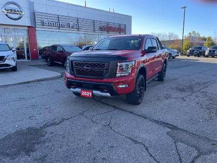 2021 Nissan Titan PRO-4X (Stk: 21-097) in Smiths Falls - Image 1 of 20