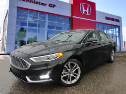 2020 Ford Fusion Hybrid Titanium (Stk: P23-087) in Grande Prairie - Image 1 of 13