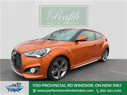 2015 Hyundai Veloster SE (Stk: TR42594) in Windsor - Image 1 of 25