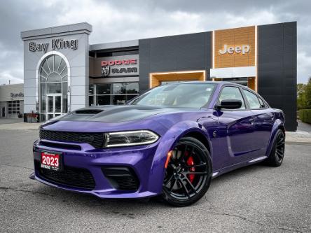 2023 Dodge Charger SRT Hellcat Widebody (Stk: 7700) in Hamilton - Image 1 of 30