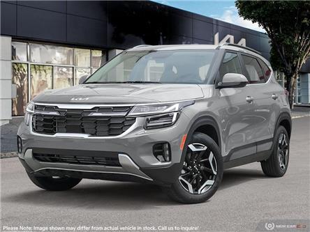 2024 Kia Seltos SX Turbo w/Black Interior (Stk: SE24-137) in Victoria, BC - Image 1 of 20