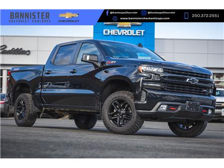 2021 Chevrolet Silverado 1500 LT Trail Boss (Stk: 3N304A) in Kamloops - Image 1 of 21