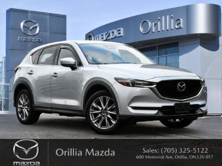 2020 Mazda CX-5 GT w/Turbo (Stk: 24024A) in ORILLIA - Image 1 of 27