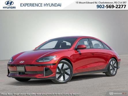 2024 Hyundai IONIQ 6 Preferred Long Range w/Ultimate Package (Stk: N065213) in Charlottetown - Image 1 of 23