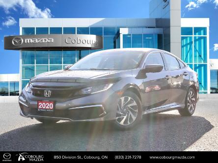 2020 Honda Civic EX (Stk: 24035A) in Cobourg - Image 1 of 26