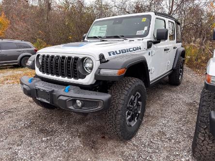 2024 Jeep Wrangler 4xe Rubicon (Stk: 185203) in Orillia - Image 1 of 15