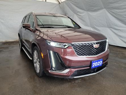 2022 Cadillac XT6 Premium Luxury (Stk: 2312241) in Thunder Bay - Image 1 of 28