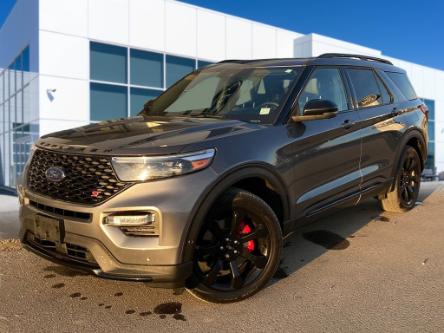 2022 Ford Explorer ST (Stk: 23214A) in Edson - Image 1 of 14