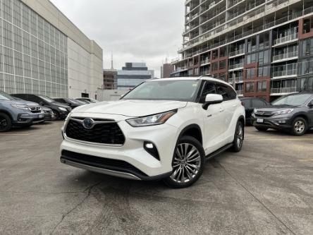 2021 Toyota Highlander Hybrid Limited (Stk: HP6104) in Toronto - Image 1 of 28