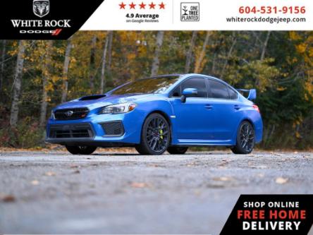 2018 Subaru WRX STI Sport-tech w/Wing (Stk: P586716A) in Surrey - Image 1 of 22