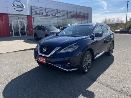 2020 Nissan Murano Platinum (Stk: P2399) in Smiths Falls - Image 1 of 18