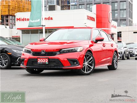 2022 Honda Civic Touring (Stk: 2400516A) in North York - Image 1 of 14