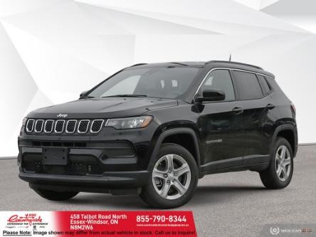 2024 Jeep Compass Sport (Stk: 24129) in Essex-Windsor - Image 1 of 19