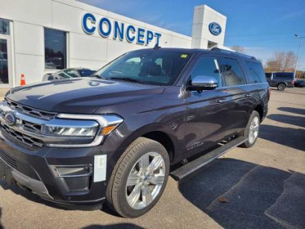 2024 Ford Expedition Max Platinum (Stk: P40996) in GEORGETOWN - Image 1 of 7