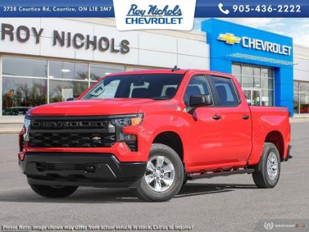 2024 Chevrolet Silverado 1500 Work Truck (Stk: A136) in Courtice - Image 1 of 22