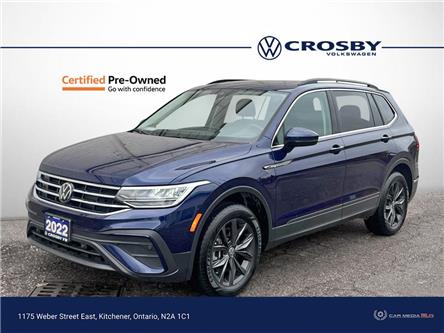 2022 Volkswagen Tiguan Comfortline (Stk: 1V8246) in Kitchener - Image 1 of 25