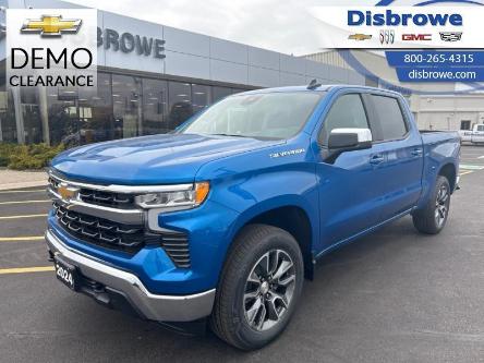 2024 Chevrolet Silverado 1500 LT (Stk: 79891) in St. Thomas - Image 1 of 6