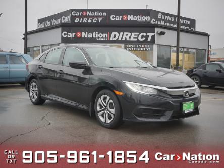 2017 Honda Civic LX (Stk: N975A   ) in Burlington - Image 1 of 30