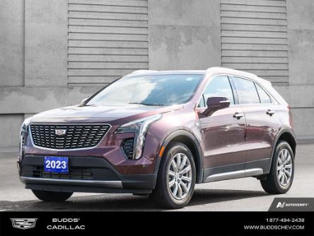 2023 Cadillac XT4 Premium Luxury (Stk: X64004A) in Oakville - Image 1 of 31
