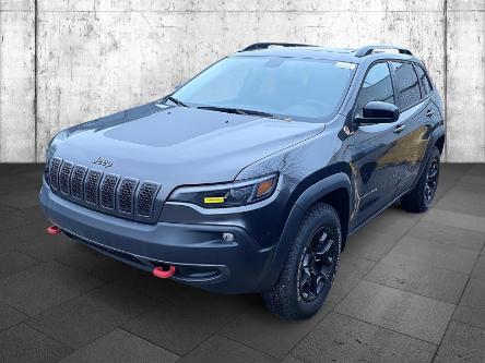 2022 Jeep Cherokee Trailhawk (Stk: 20384) in Verdun - Image 1 of 12