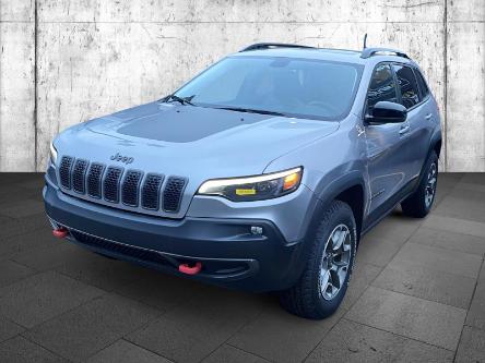 2022 Jeep Cherokee Trailhawk (Stk: 20382) in Verdun - Image 1 of 12