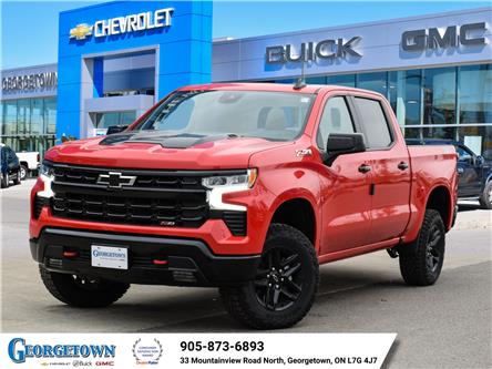 2024 Chevrolet Silverado 1500 LT Trail Boss (Stk: 37227) in Georgetown - Image 1 of 27