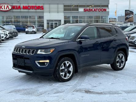 2018 Jeep Compass Limited (Stk: B0238) in Saskatoon - Image 1 of 25